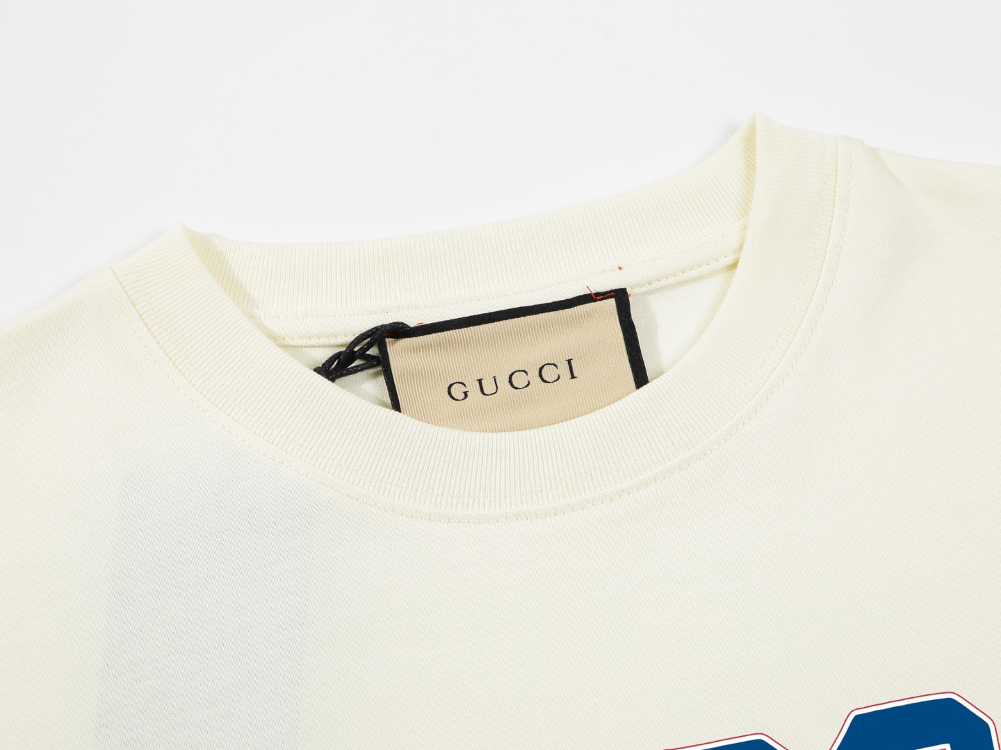 Gucci Black Beige T-Shirt 