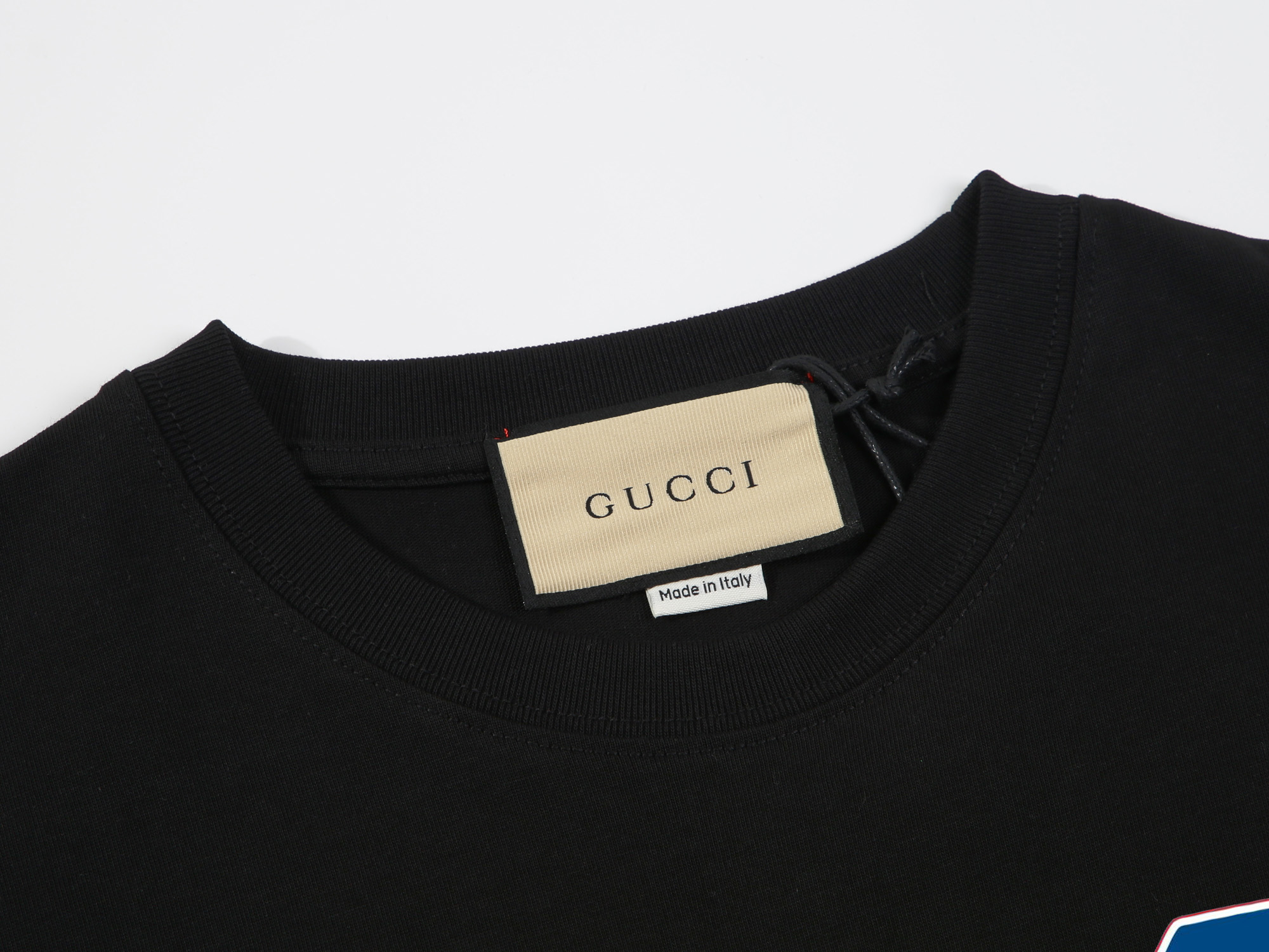 Gucci Black Beige T-Shirt 
