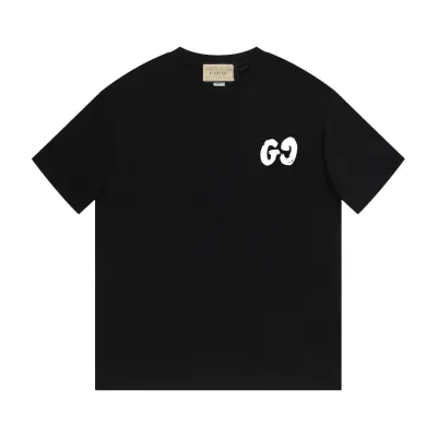 Gucci Simple logo T-Shirt 01