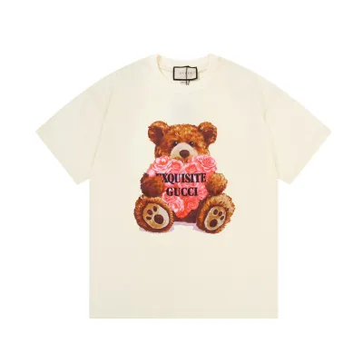 Gucci Rose Bear T-Shirt 01