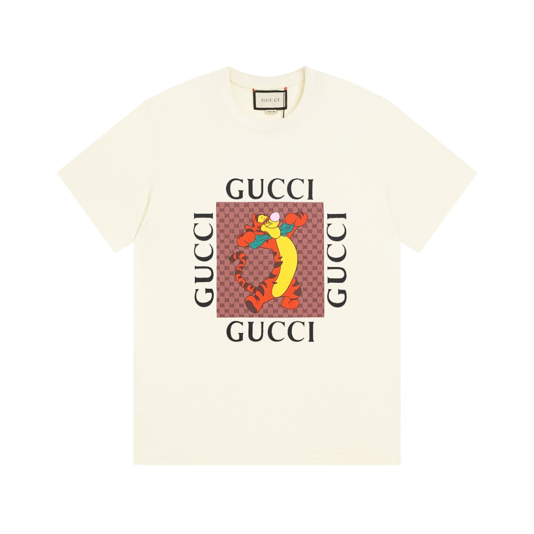 Gucci Tigger Logo T-Shirt
