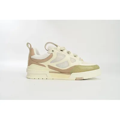 Louis Vuitton LV Skate Sneaker Beige White 1AARQH 02
