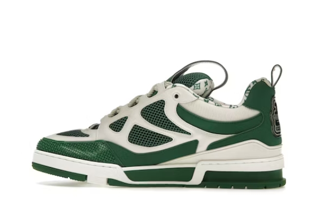 Louis Vuitton LV Skate Sneaker Green White 1AC520