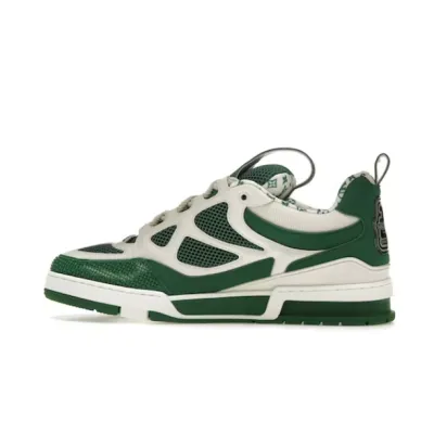 Louis Vuitton LV Skate Sneaker Green White 1AC520 01