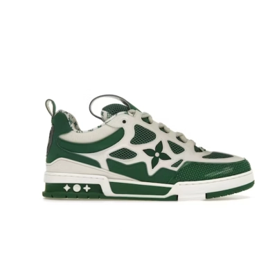 Louis Vuitton LV Skate Sneaker Green White 1AC520 02