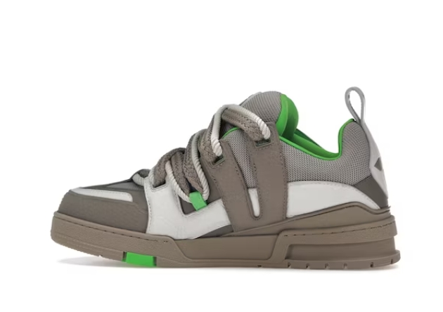 Louis Vuitton LV Skate Sneaker Grey Green 1ABZ4R