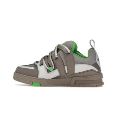 Louis Vuitton LV Skate Sneaker Grey Green 1ABZ4R 01