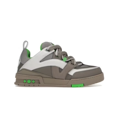Louis Vuitton LV Skate Sneaker Grey Green 1ABZ4R 02
