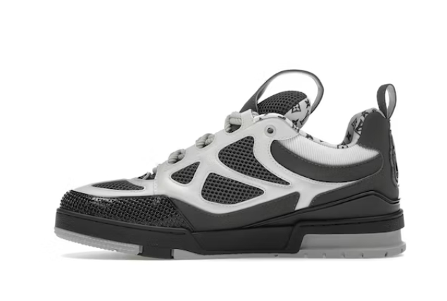 Louis Vuitton LV Skate Sneaker Grey White