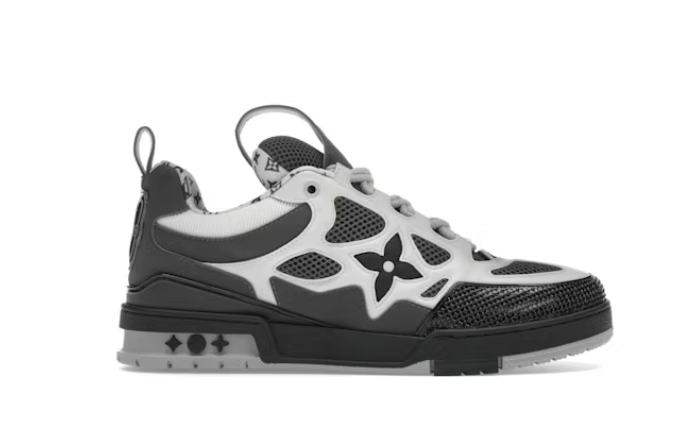 Louis Vuitton LV Skate Sneaker Grey White