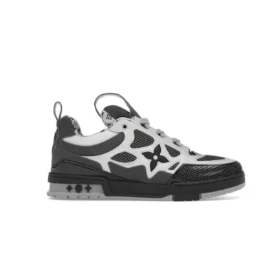 Louis Vuitton LV Skate Sneaker Grey White 02