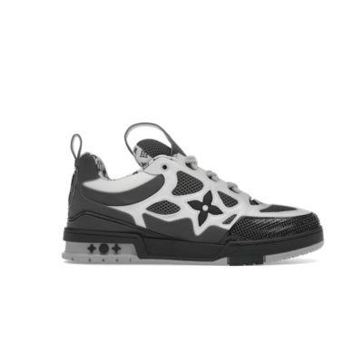 Louis Vuitton LV Skate Sneaker Grey White 02