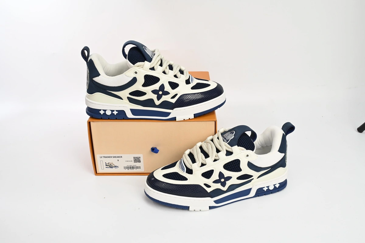 Louis Vuitton LV Skate Sneaker Marine White 1AARRL