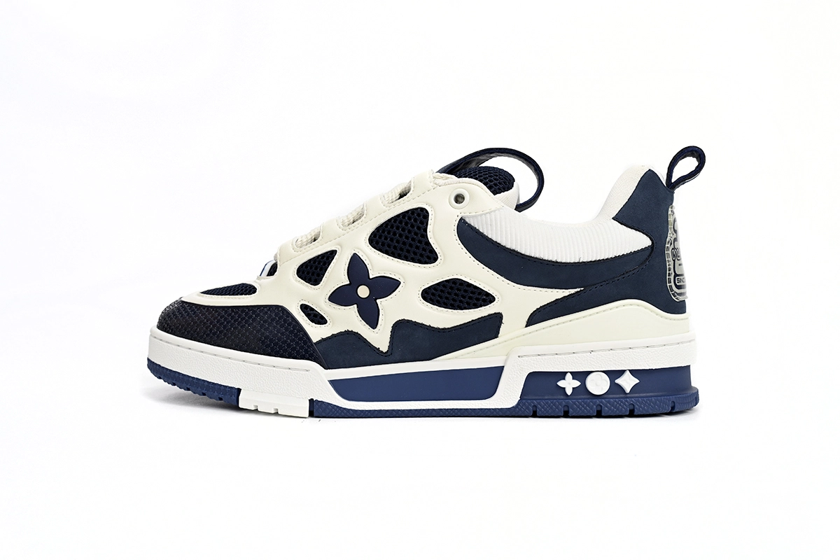 Louis Vuitton LV Skate Sneaker Marine White 1AARRL