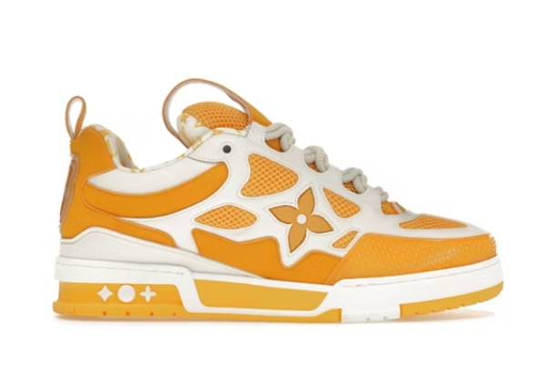 Louis Vuitton LV Skate Sneaker Yellow White 1AC534