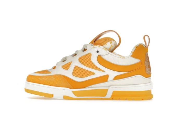 Louis Vuitton LV Skate Sneaker Yellow White 1AC534