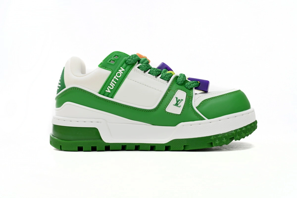 Louis Vuitton LV Trainer Maxi Green 1AB8SD