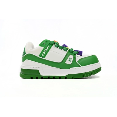 Louis Vuitton LV Trainer Maxi Green 1AB8SD 02