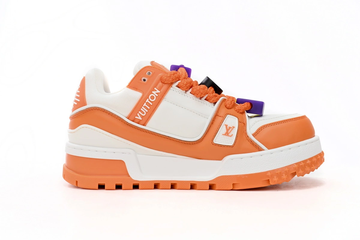 Louis Vuitton LV Trainer Maxi Orange 1AB8SR