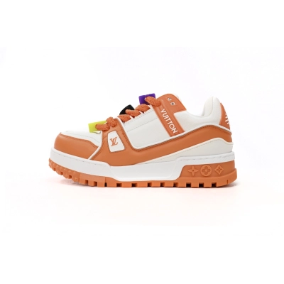 Louis Vuitton LV Trainer Maxi Orange 1AB8SR 01