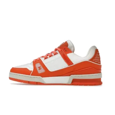 Louis Vuitton LV Trainer Orange 1A811P 01