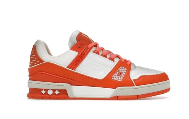 Louis Vuitton LV Trainer Orange 1A811P