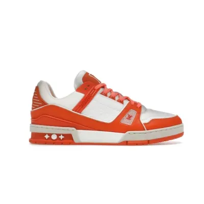 Louis Vuitton LV Trainer Orange 1A811P 02