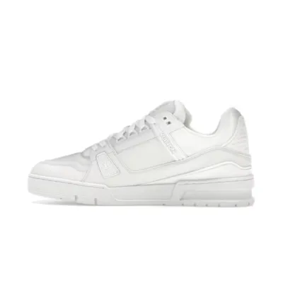 Louis Vuitton LV Trainer White 1A9G53 01