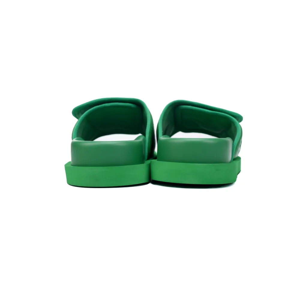 Louis Vuitton Miami Mules Green
