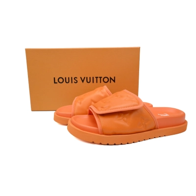 Louis Vuitton Miami Mules Orange 02