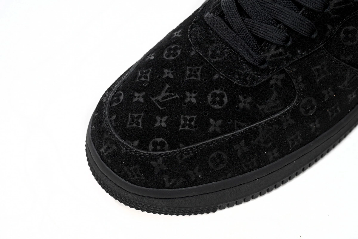 Louis Vuitton Nike Air Force 1 Low By Virgil Abloh Black 1A9VD7