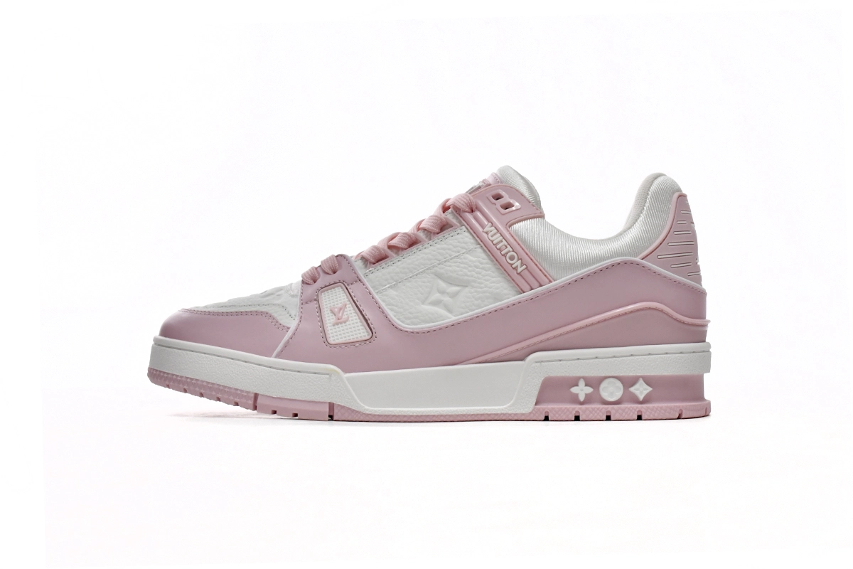 Louis Vuitton Trainer Rose Pink VL0231
