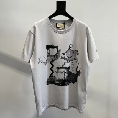 Gucci Logo T-Shirt 07 01