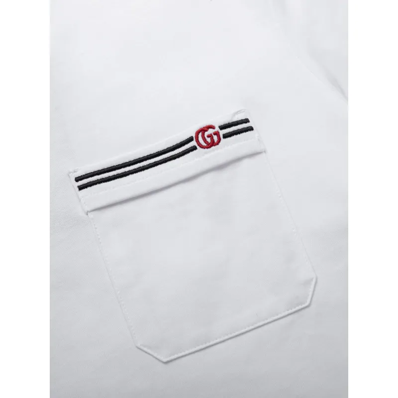 Gucci Logo T-Shirt 08