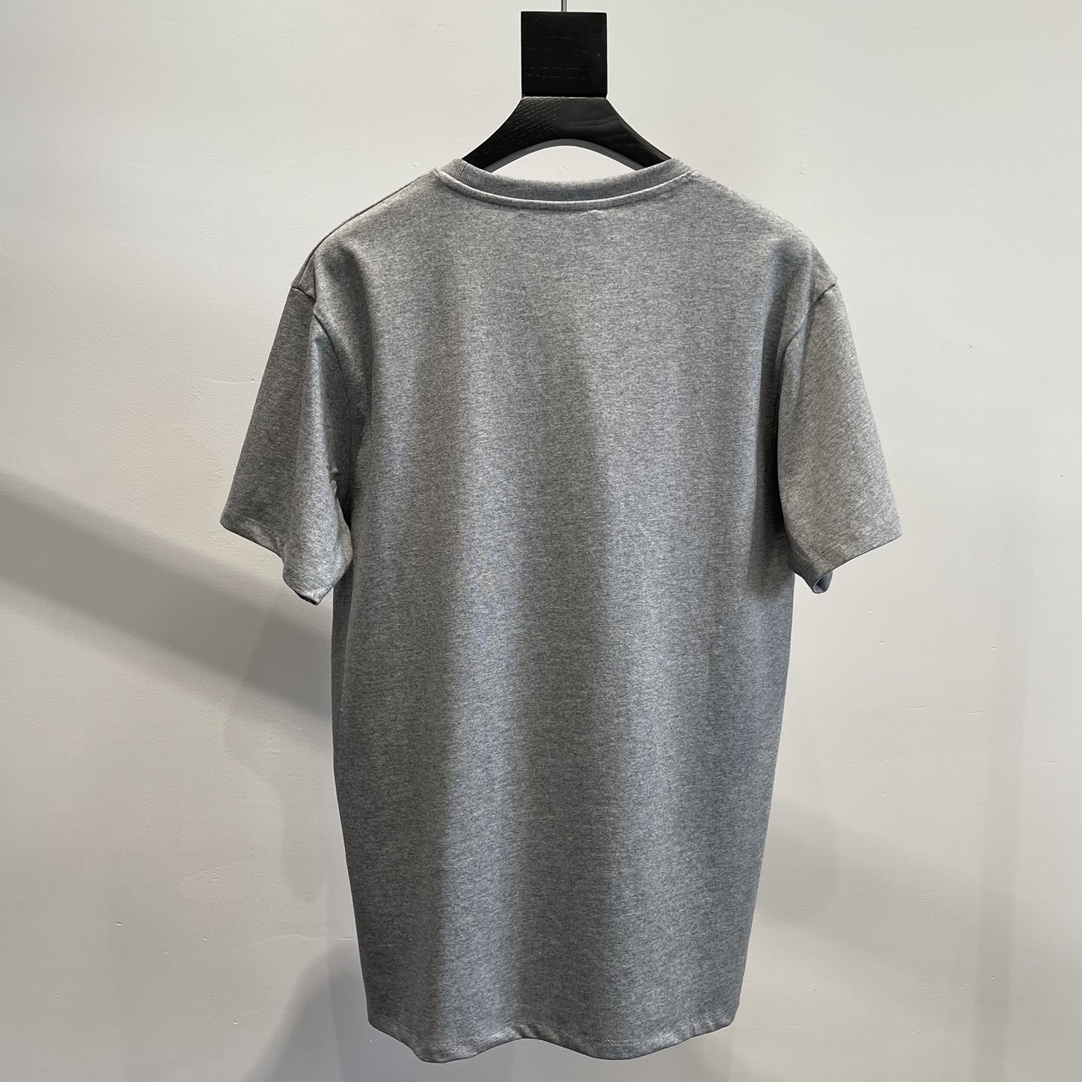 Gucci Logo T-Shirt Grey
