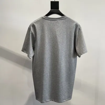 Gucci Logo T-Shirt Grey 02
