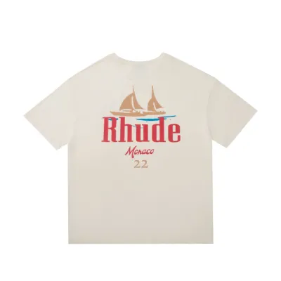 Rhude T-Shirt R212 01
