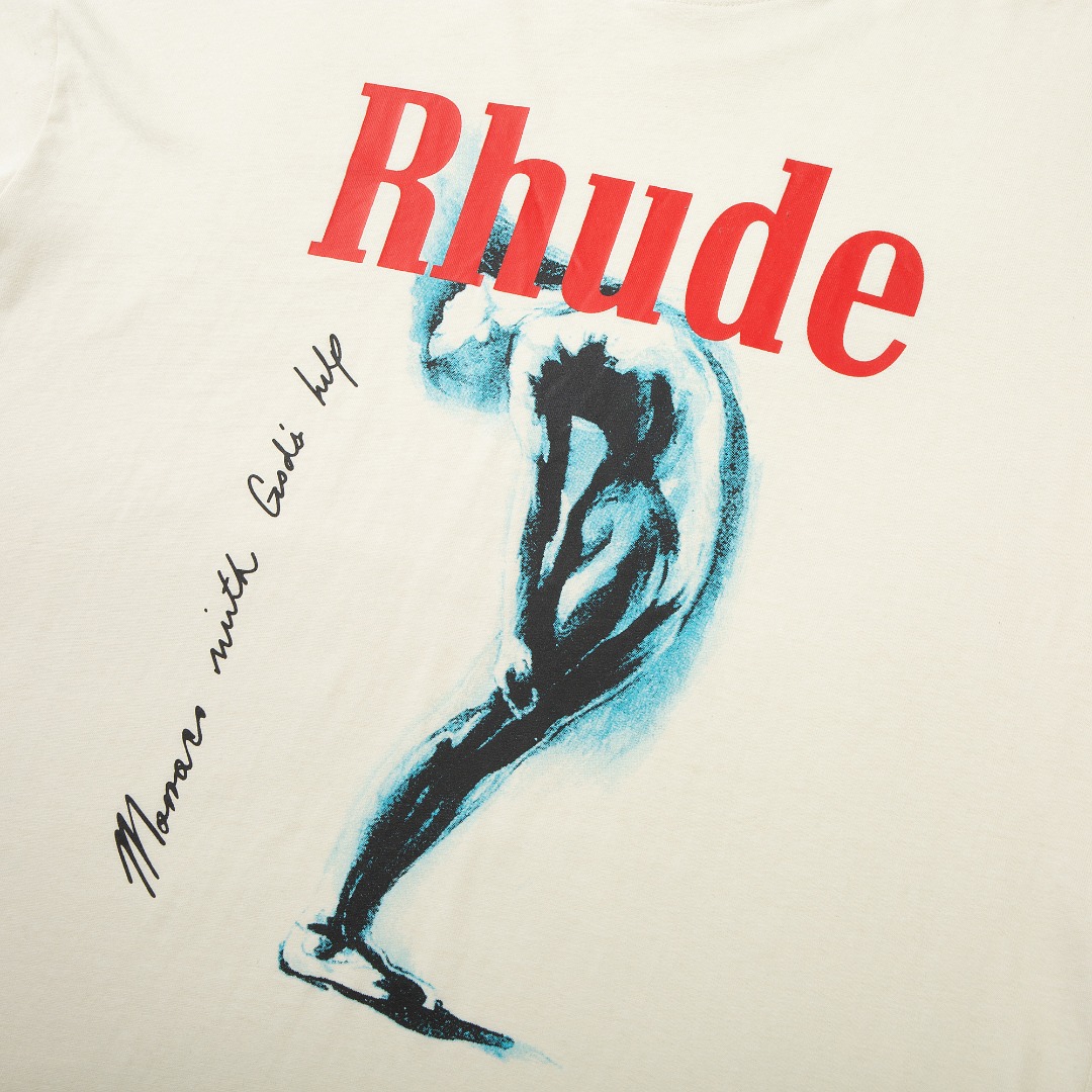 Rhude T-Shirt  R211
