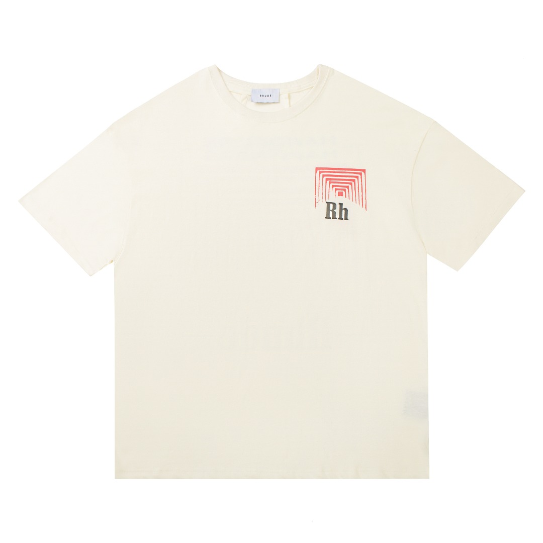 Rhude T-Shirt Beige R203