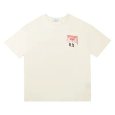 Rhude T-Shirt Beige R203 01