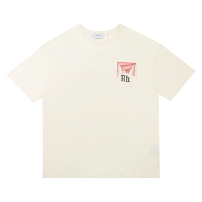 Rhude T-Shirt Beige R203 01