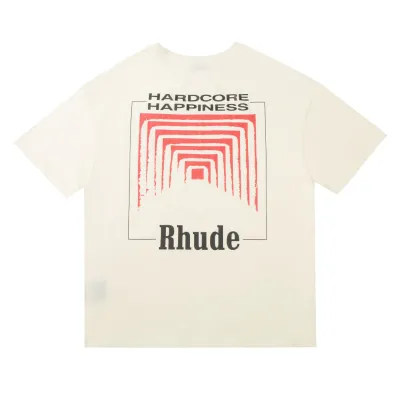 Rhude T-Shirt Beige R203 02
