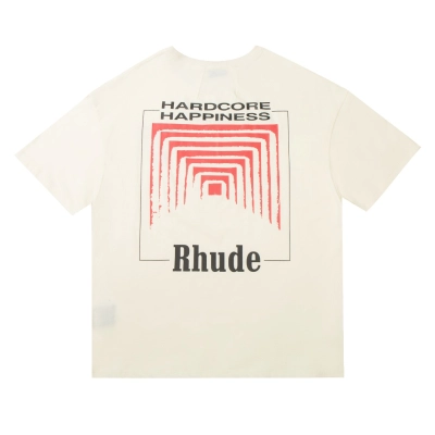 Rhude T-Shirt Beige R203 02