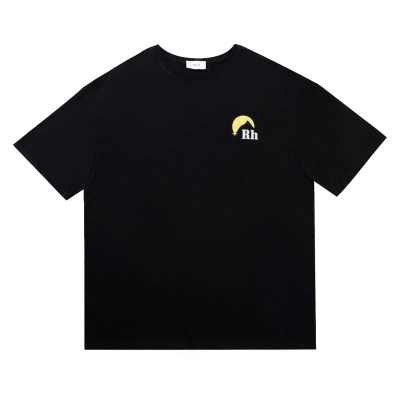 Rhude T-Shirt Black RH201 01