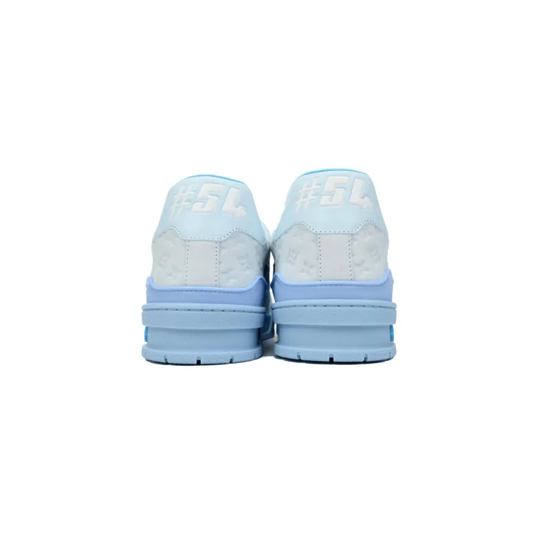 Louis Vuitton LV Trainer Blue