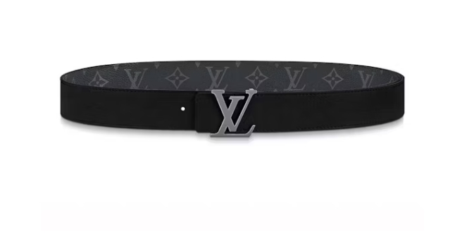 Louis Vuitton LV Initiales 35mm Reversible Belt Monogram Eclipse