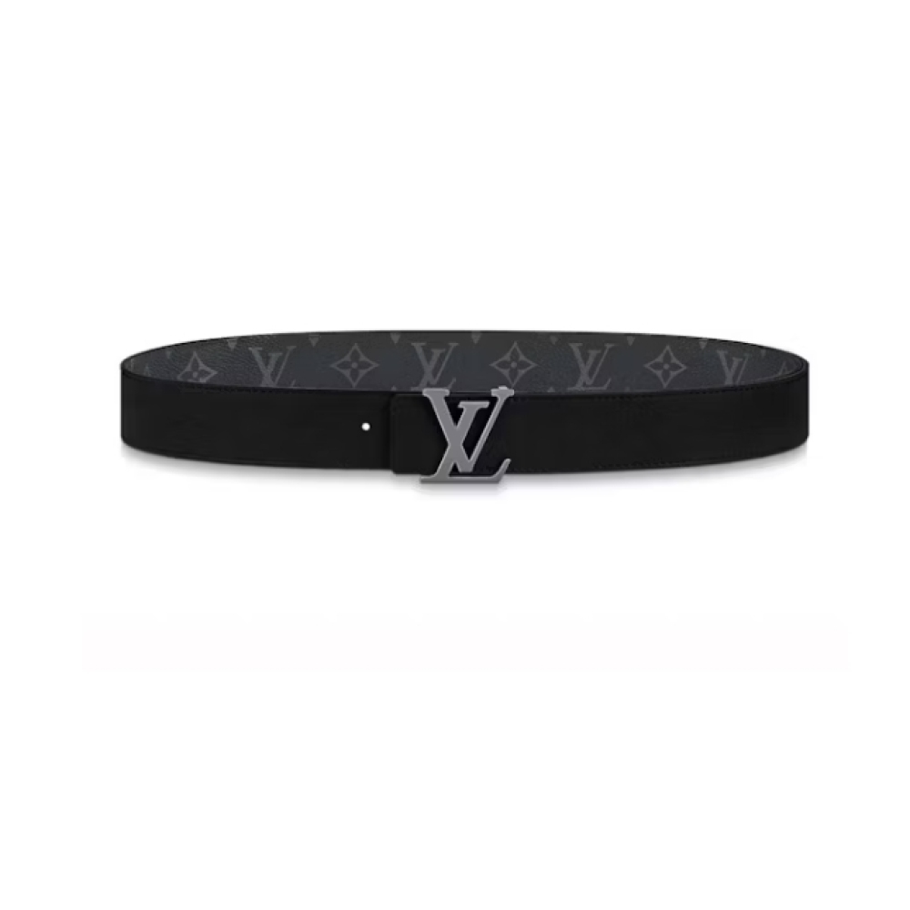 Louis Vuitton LV Initiales 35mm Reversible Belt Monogram Eclipse