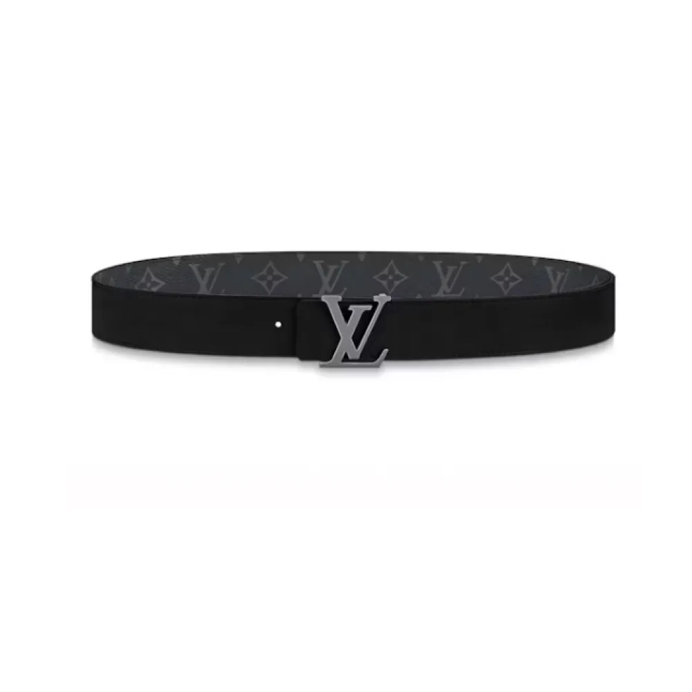 Louis Vuitton LV Initiales 35mm Reversible Belt Monogram Eclipse