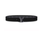 Louis Vuitton LV Initiales 35mm Reversible Belt Monogram Eclipse