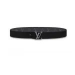 Louis Vuitton LV Initiales 35mm Reversible Belt Monogram Eclipse
